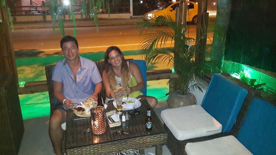 Hotel Sumpa Montañita Dış mekan fotoğraf