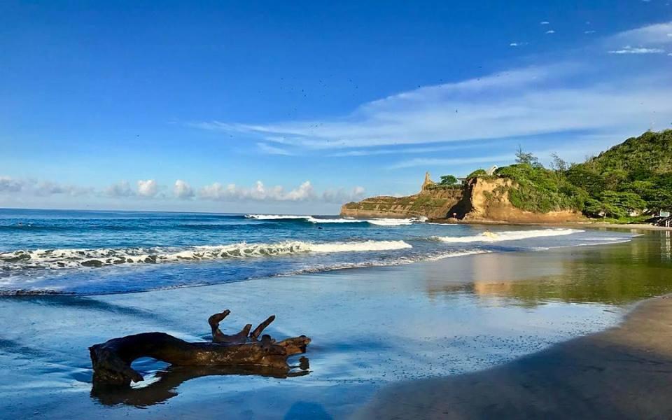 Hotel Sumpa Montañita Dış mekan fotoğraf