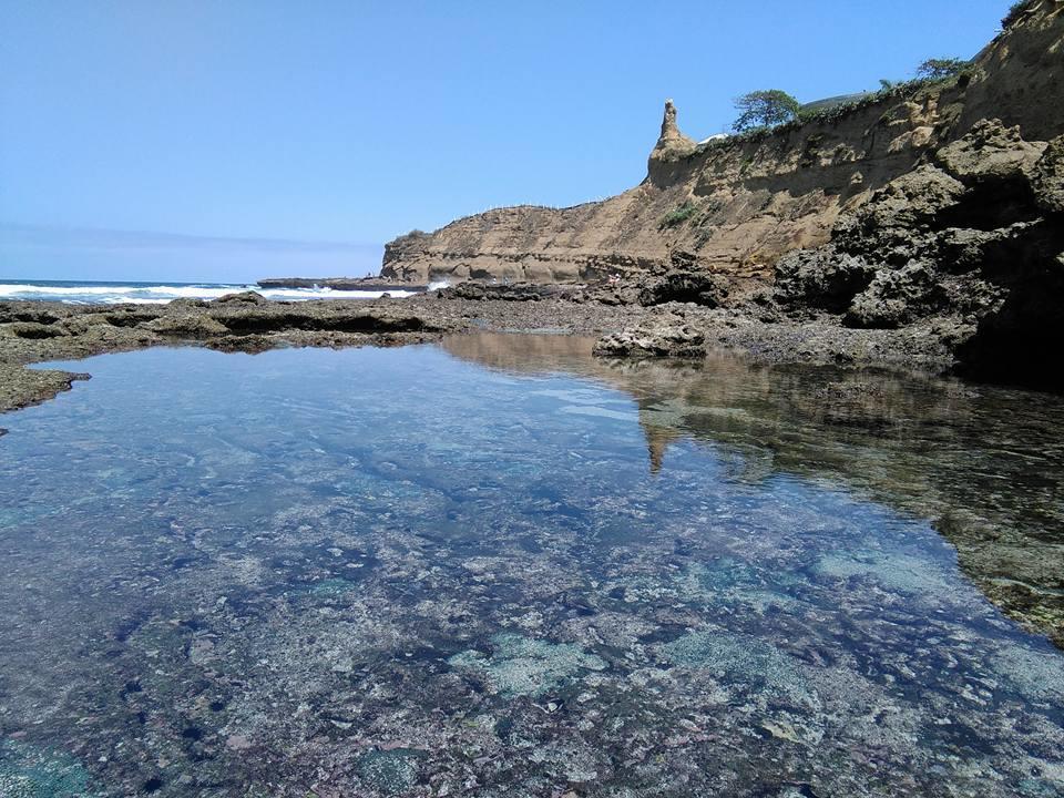 Hotel Sumpa Montañita Dış mekan fotoğraf