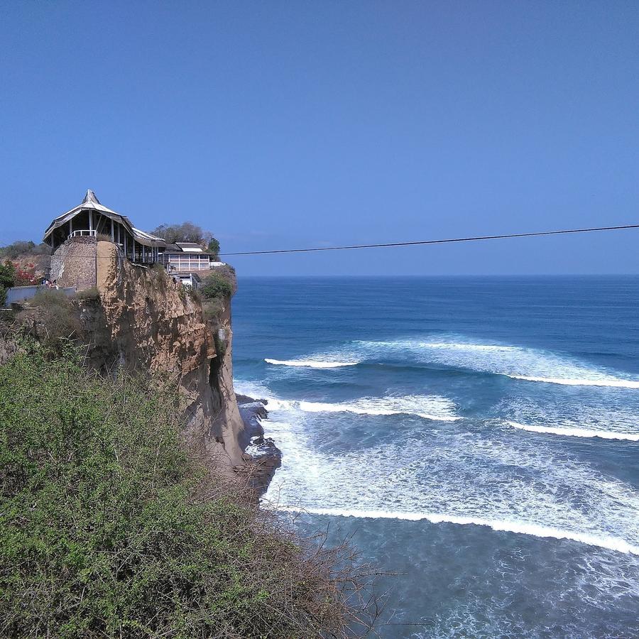 Hotel Sumpa Montañita Dış mekan fotoğraf