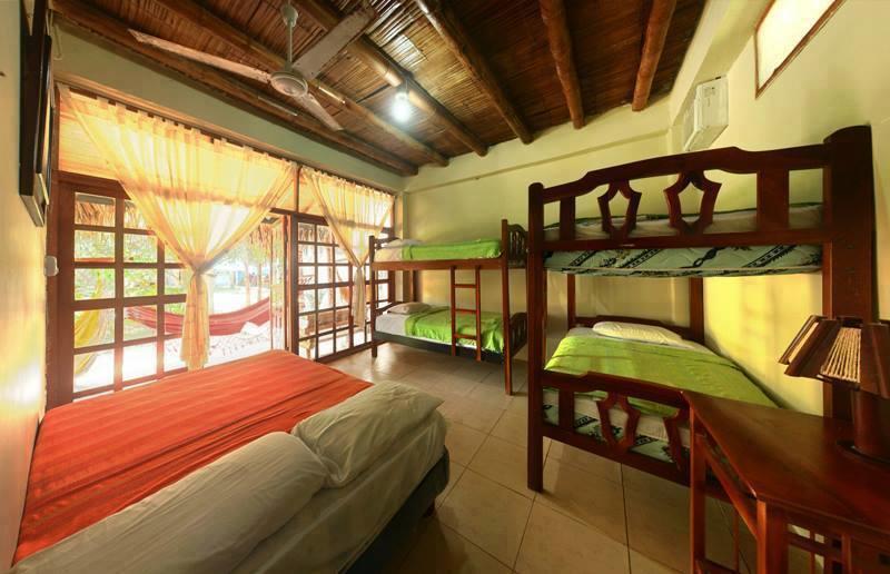 Hotel Sumpa Montañita Dış mekan fotoğraf