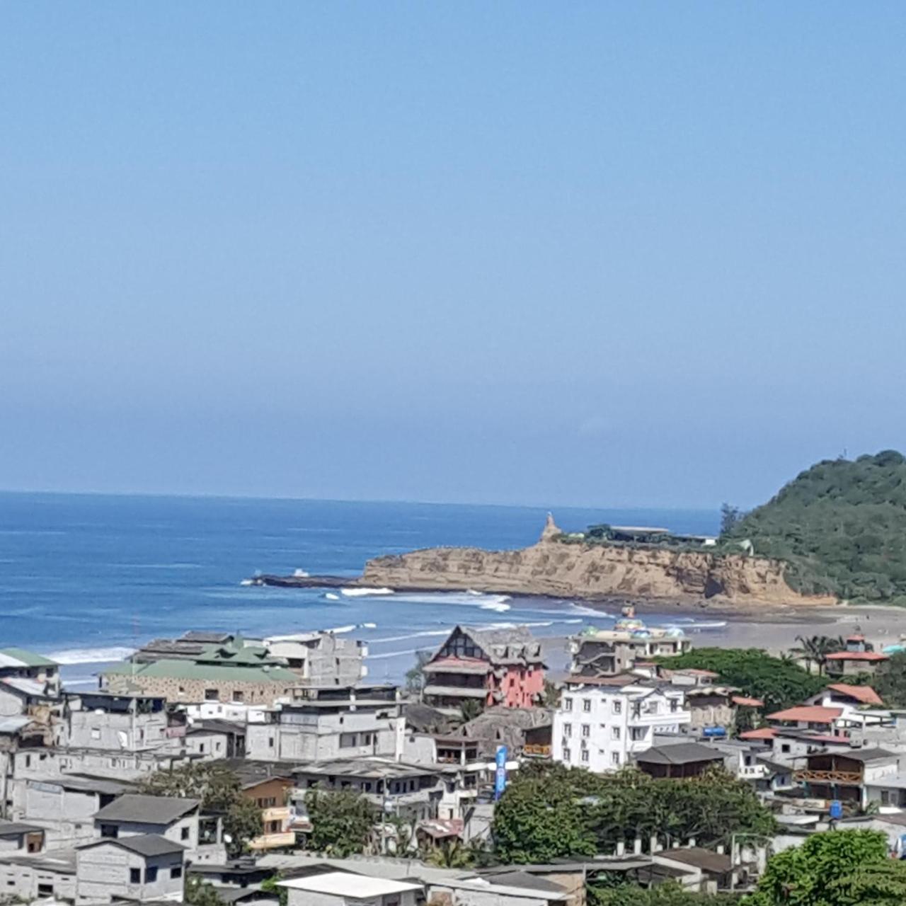 Hotel Sumpa Montañita Dış mekan fotoğraf
