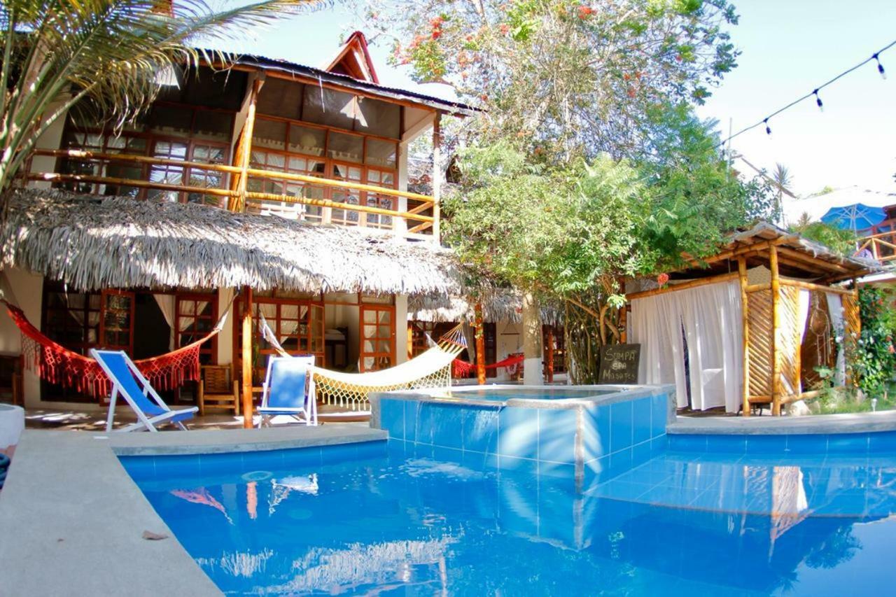 Hotel Sumpa Montañita Dış mekan fotoğraf