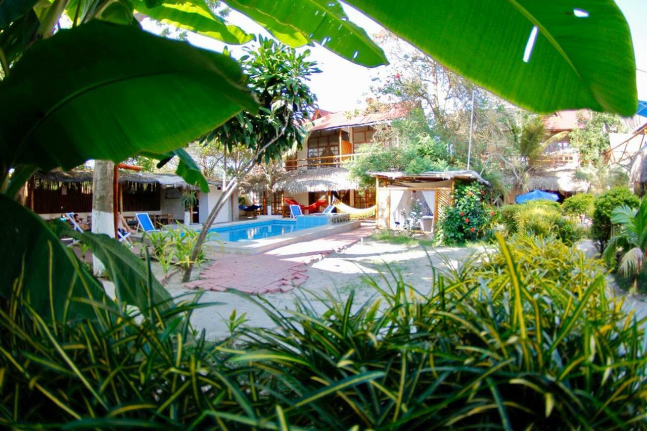 Hotel Sumpa Montañita Dış mekan fotoğraf