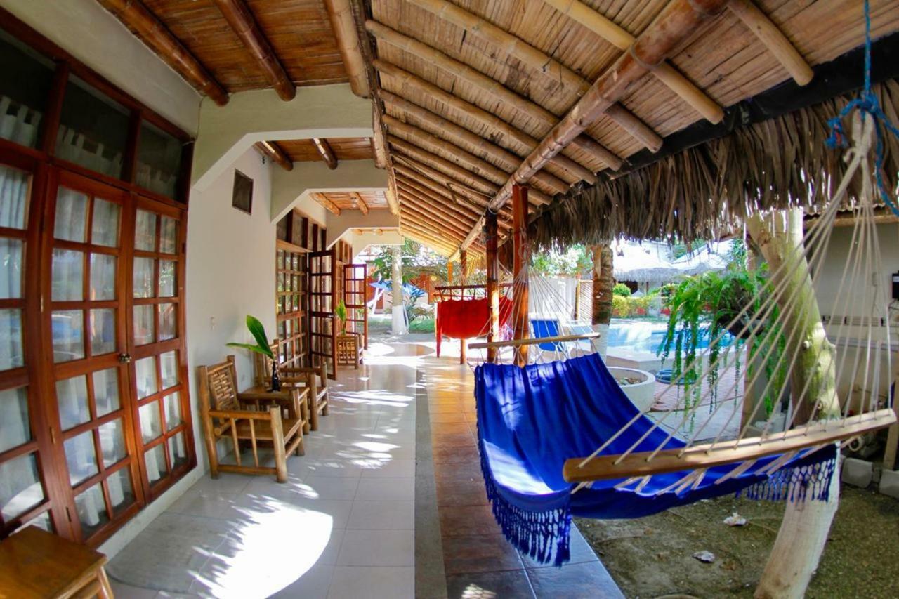Hotel Sumpa Montañita Dış mekan fotoğraf