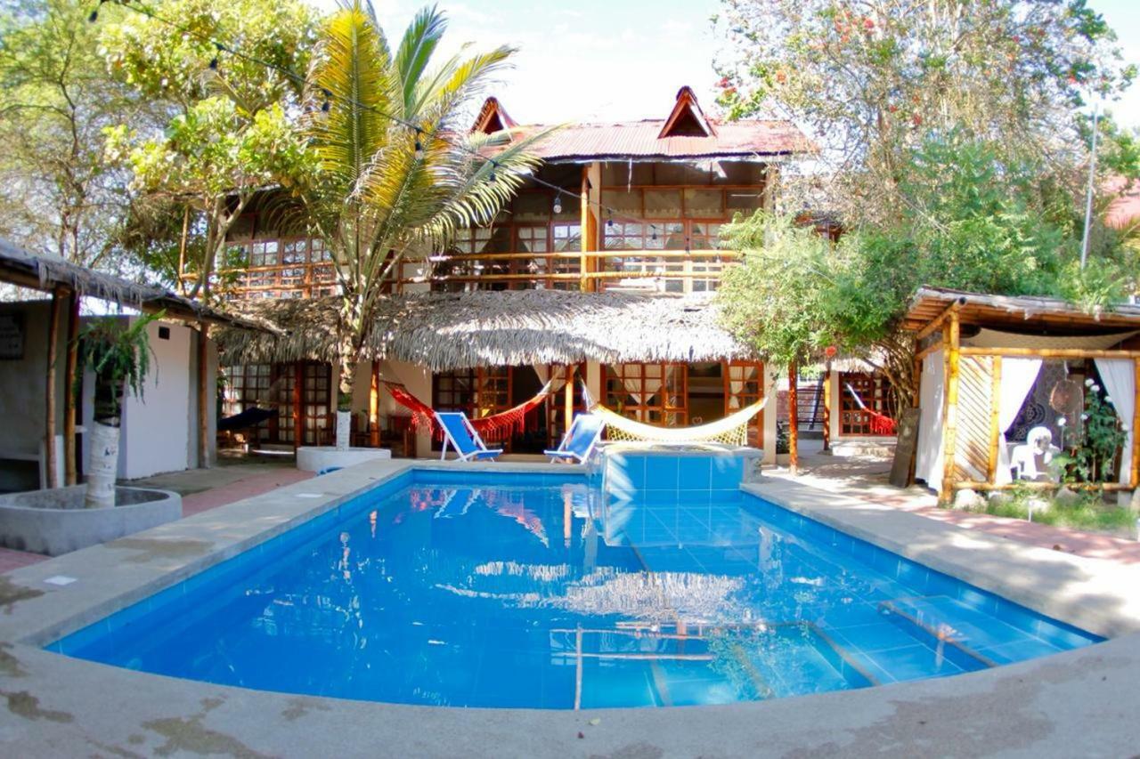 Hotel Sumpa Montañita Dış mekan fotoğraf