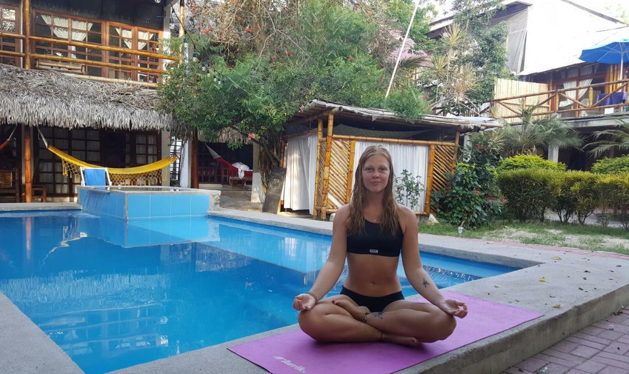 Hotel Sumpa Montañita Dış mekan fotoğraf