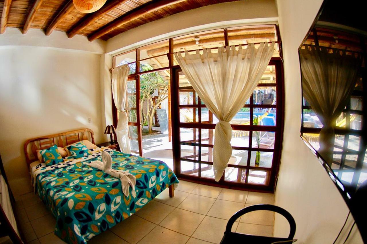 Hotel Sumpa Montañita Dış mekan fotoğraf
